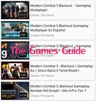 Guide Modern Combat 5 Blackout syot layar 1