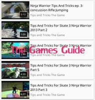 Guide Ninja Warrior 3 capture d'écran 1