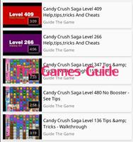 Guide Candy Crush Saga Affiche