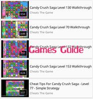 Guide Candy Crush Saga скриншот 1