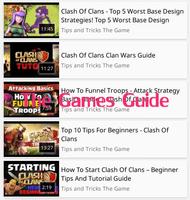 Guide Clash Of Clans - COC 海報