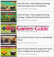 Guide Clash Of Clans - COC 스크린샷 1