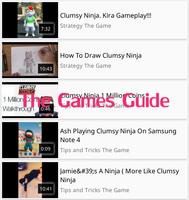 Guide Clumsy Ninja screenshot 1
