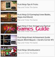 Guide Fruit Ninja تصوير الشاشة 1