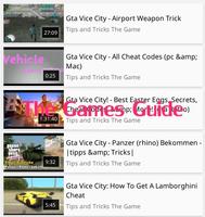 Guide GTA Vice City Plakat