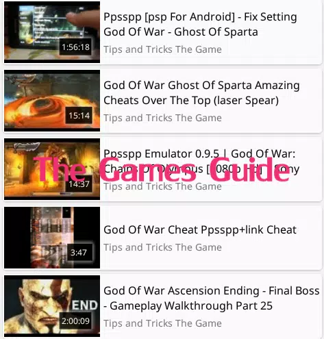 God of War Ghost of Sparta Amazing Cheats over the top (laser