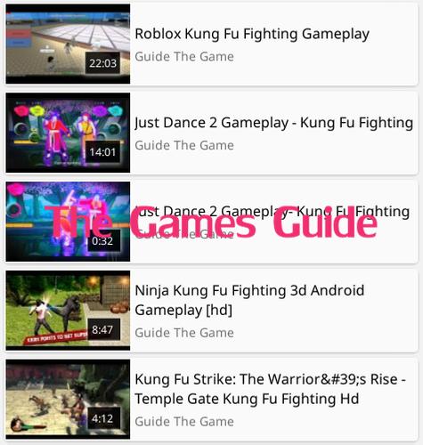 Guide Kung Fu Fighting For Android Apk Download - kung fu fighting roblox