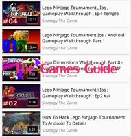 Guide LEGO Ninjago Tournament poster