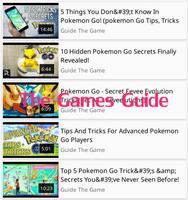 Guide Pokemon GO Affiche