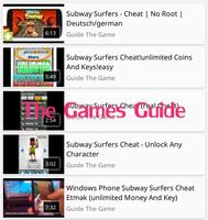 Guide Subway Surfers โปสเตอร์