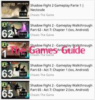 Guide Shadow Fight 2 اسکرین شاٹ 1