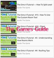 Guide The Sims 4 Cartaz