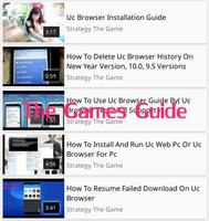 Guide UC Browser Affiche