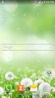 Dandelion Live Wallpaper 截圖 3