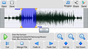 پوستر Sound Editor