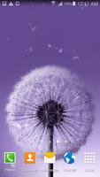 Dandelion Live Wallpaper captura de pantalla 1