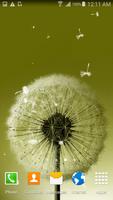 Dandelion Live Wallpaper syot layar 2