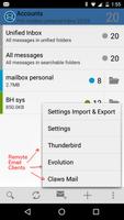 MailPlex email client captura de pantalla 1