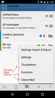MailPlex email client تصوير الشاشة 1