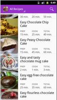 CocoCake : Easy Chocolate Cake Affiche