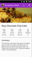 CocoCake : Easy Chocolate Cake screenshot 1