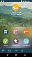 Lunigiana Toscana Affiche