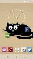 Souris Chat Live Wallpaper capture d'écran 2