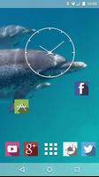 Дельфины Подводный Живые Обои постер