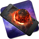 Lune Espace Live Wallpaper APK