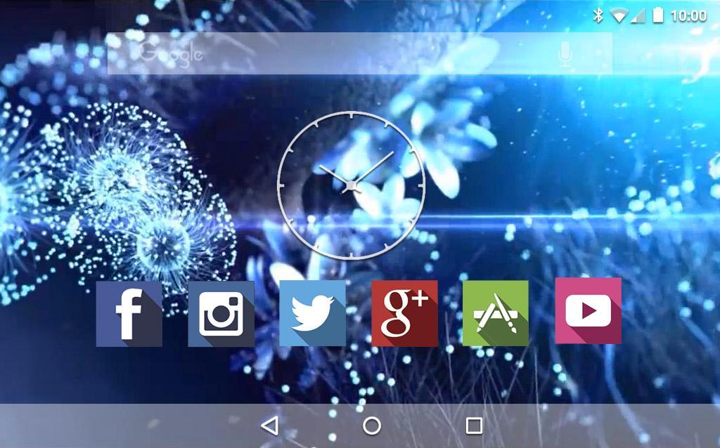 Neon Underwater Live Wallpaper für Android - APK herunterladen