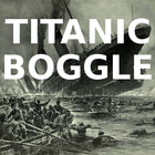 Titanic Boggle - Word Search आइकन