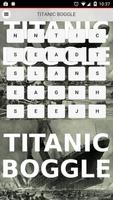 Titanic Boggle - Word Search 포스터