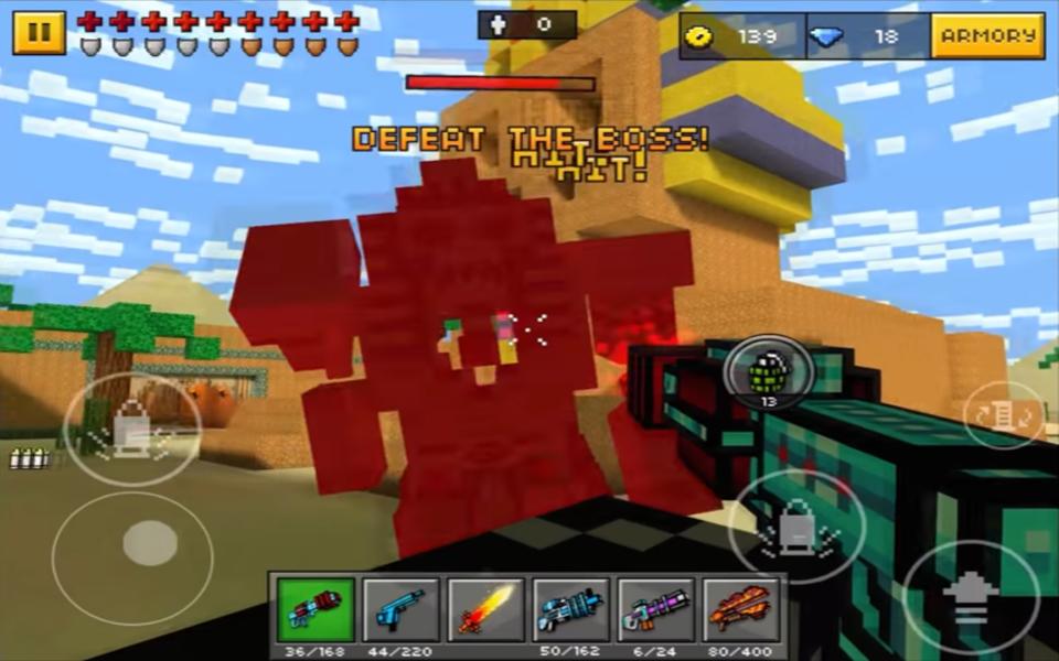 Pixel gun 3d