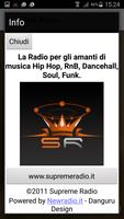 Supreme Radio screenshot 1