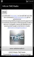TMC Radio captura de pantalla 1