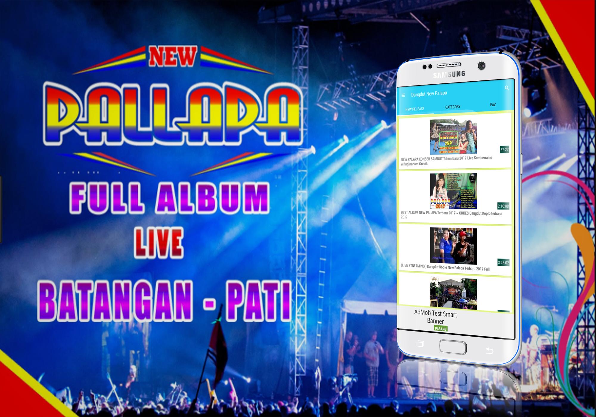 Dangdut New Pallapa 17 For Android Apk Download