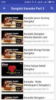 Video Musik Dangdut Karaoke capture d'écran 1