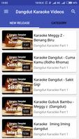 Video Musik Dangdut Karaoke capture d'écran 2