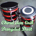 Chord dan Lirik Dangdut Duet ไอคอน