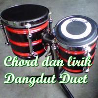 Chord dan Lirik Dangdut Duet penulis hantaran