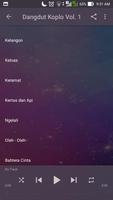 Full Dangdut Koplo MP3 Terbaru capture d'écran 2
