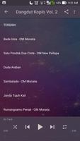 Full Dangdut Koplo MP3 Terbaru capture d'écran 3