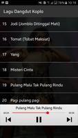 Lagu Dangdut Koplo Offline captura de pantalla 3