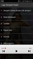 Lagu Dangdut Koplo Offline captura de pantalla 1