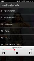 Lagu Dangdut Koplo Offline captura de pantalla 2