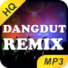 Dangdut Remix MP3 NonStop آئیکن