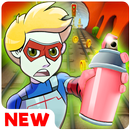 APK Subway Kid adventure Danger : Super Henry