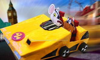 |danger mouse| full speed 포스터