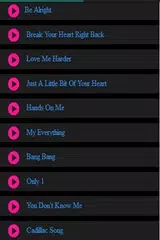 ARIANA GRANDE DANGEROUS WOMEN APK download