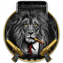 Dangerous Gangster Lion Theme aplikacja